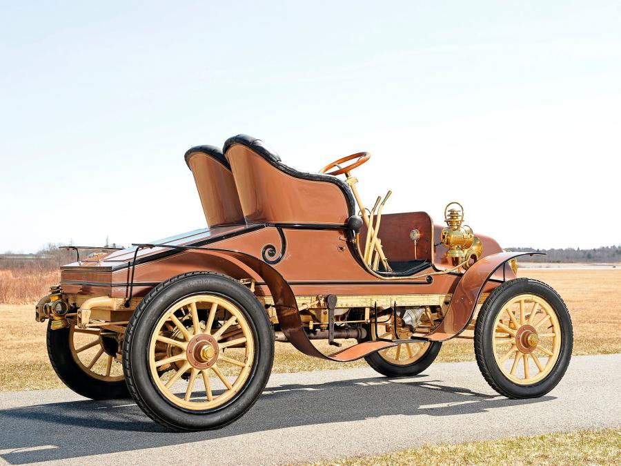  Winton Runabout 1903 года  (фото 7 из 7)